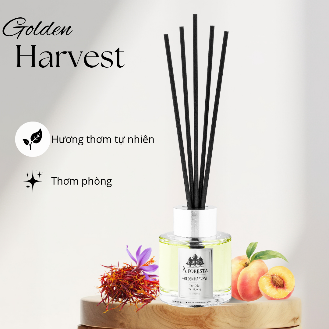 Tinh Dầu Tán Hương GOLDEN HARVEST - Hương hoa & trái cây.